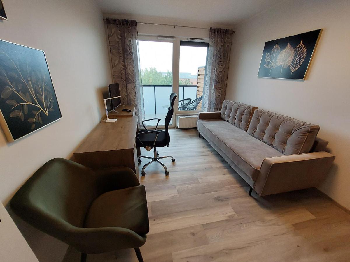 Apartament Uno Lägenhet Stary Toruń Exteriör bild